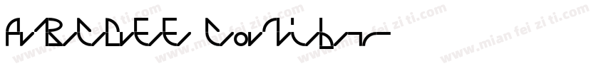 ABCDEE Calibr字体转换